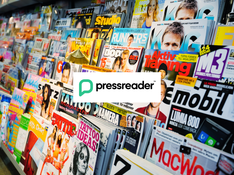 PressReader logo