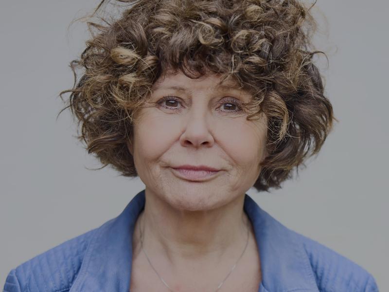 Portræt af forelæseren Liselotte Wiemer.